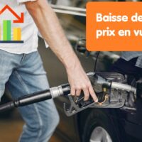 Baisse des prix de l'essence à Angers